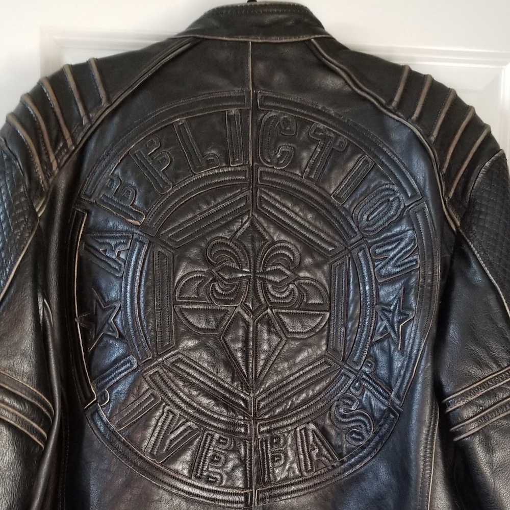 Limited edition Affliction Leather Jacket